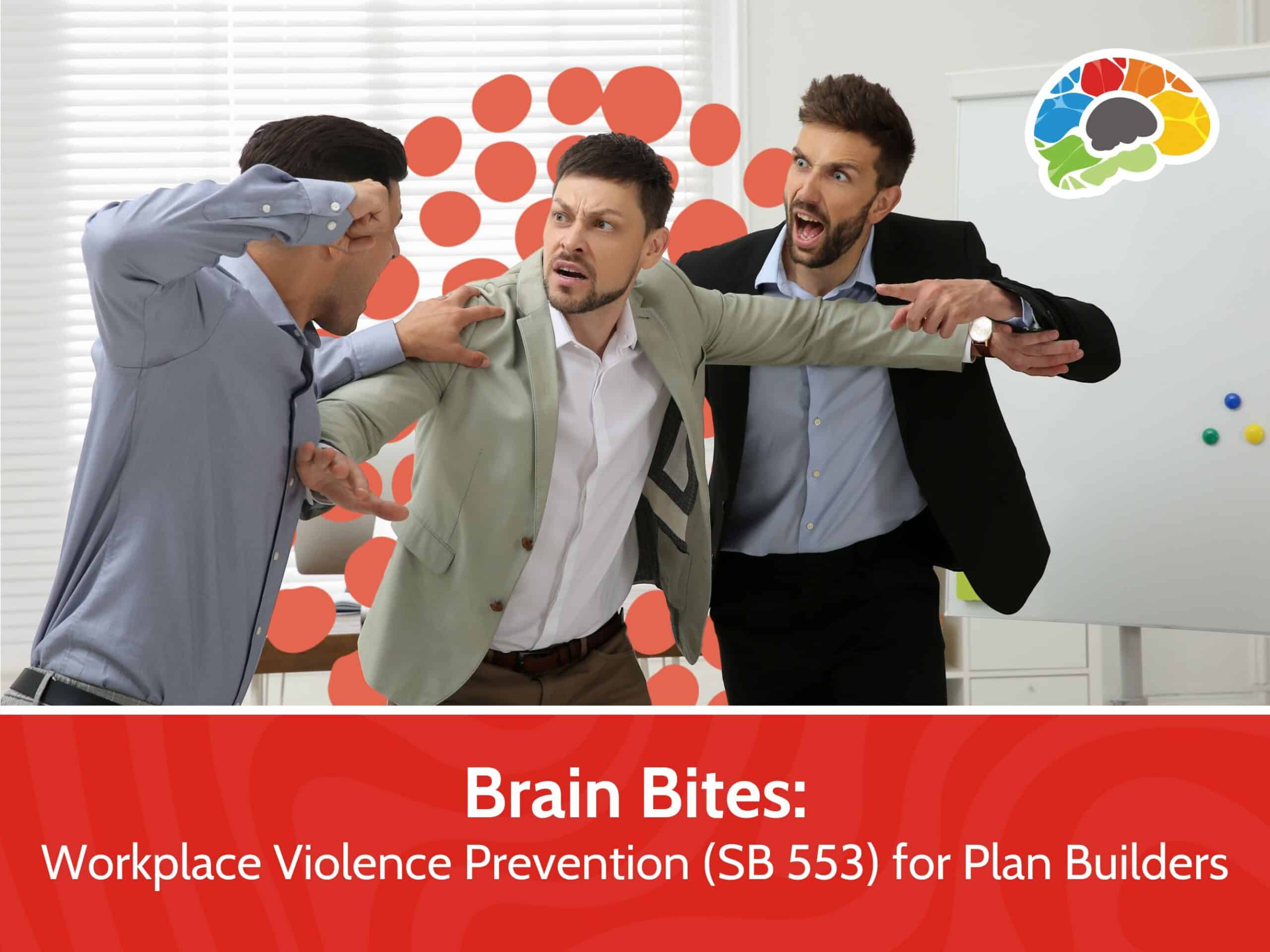 SB 533 Workplace Violence