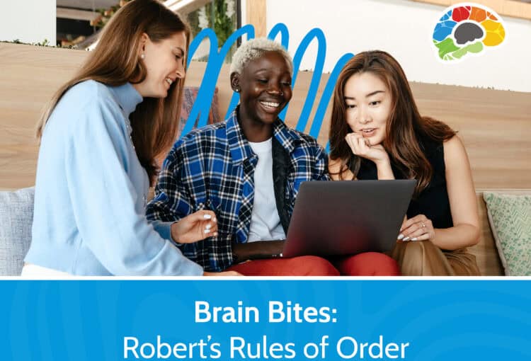 Robert's Rules of Order