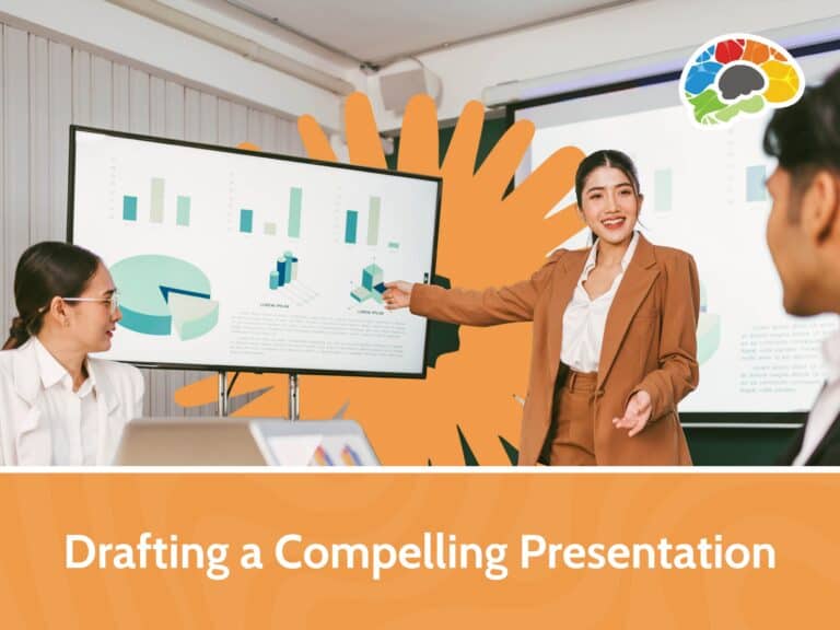 How to draft a business presentation