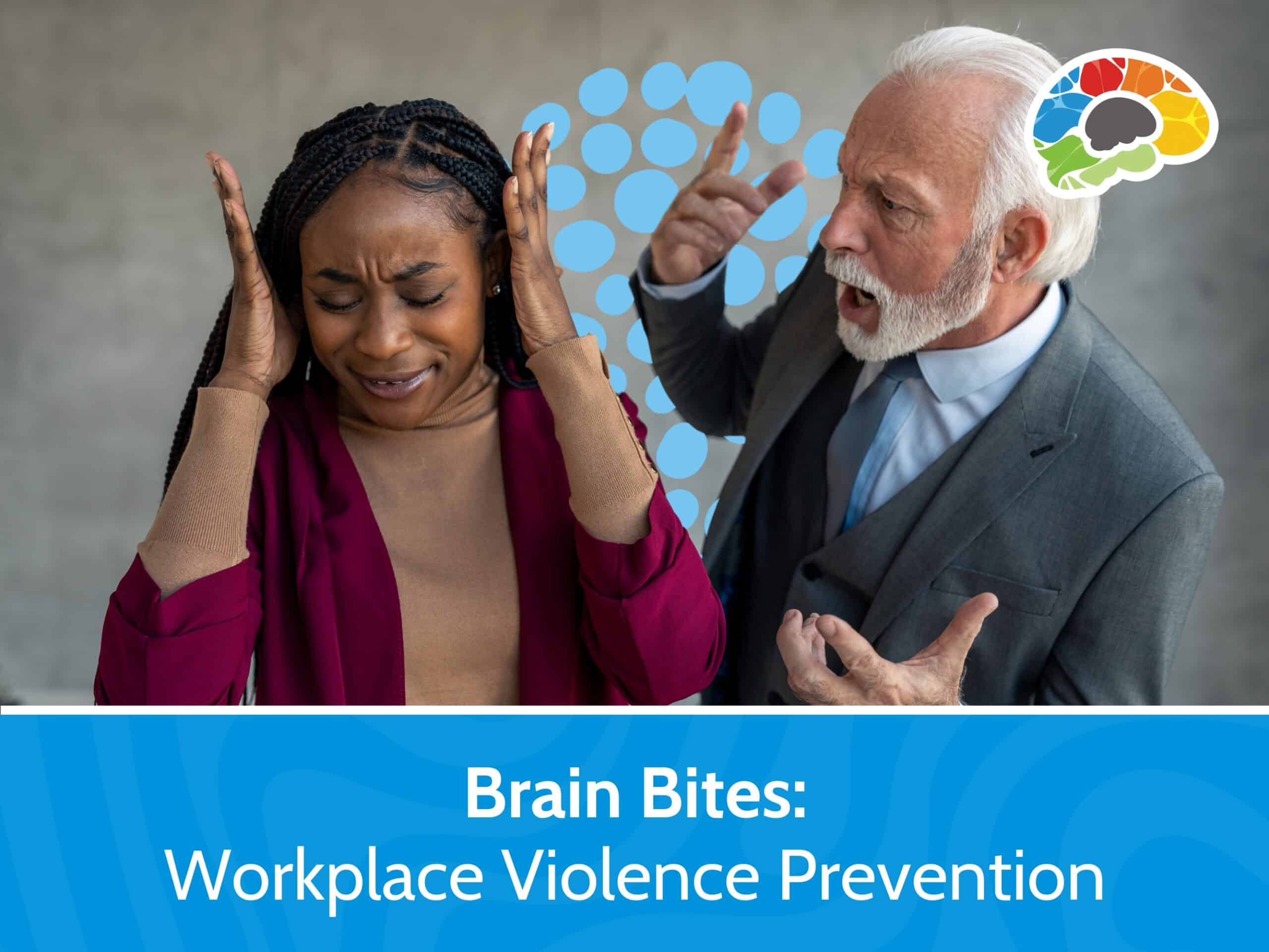 Workplace Violence Prevention