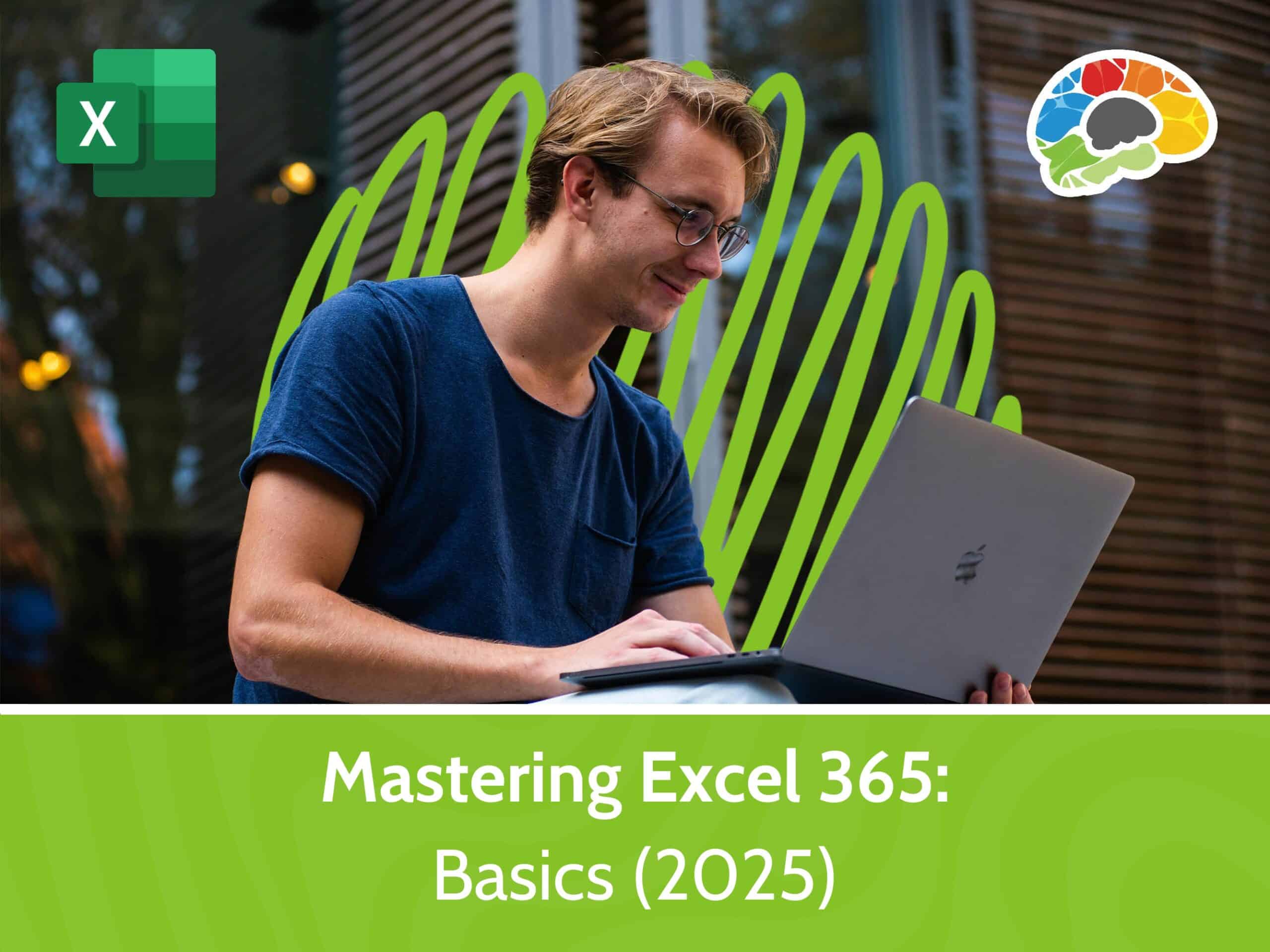 Mastering Excel 365 - Basics (2025)