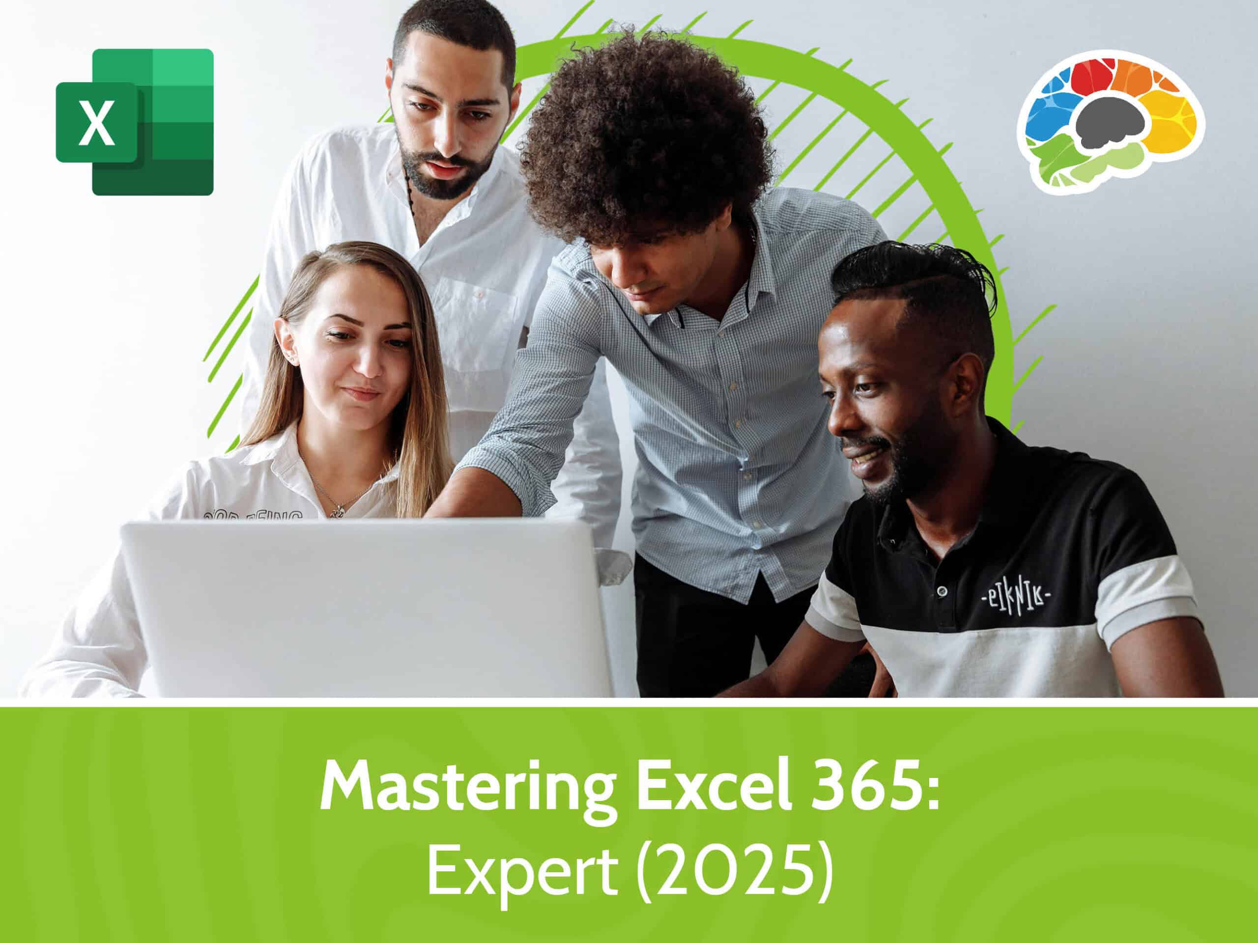 Mastering Excel 365 - Expert (2025)