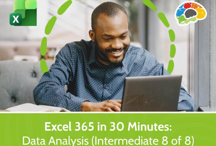 Excel 365 in 30 Minutes - Data Analysis (Intermediate 8 of 8)