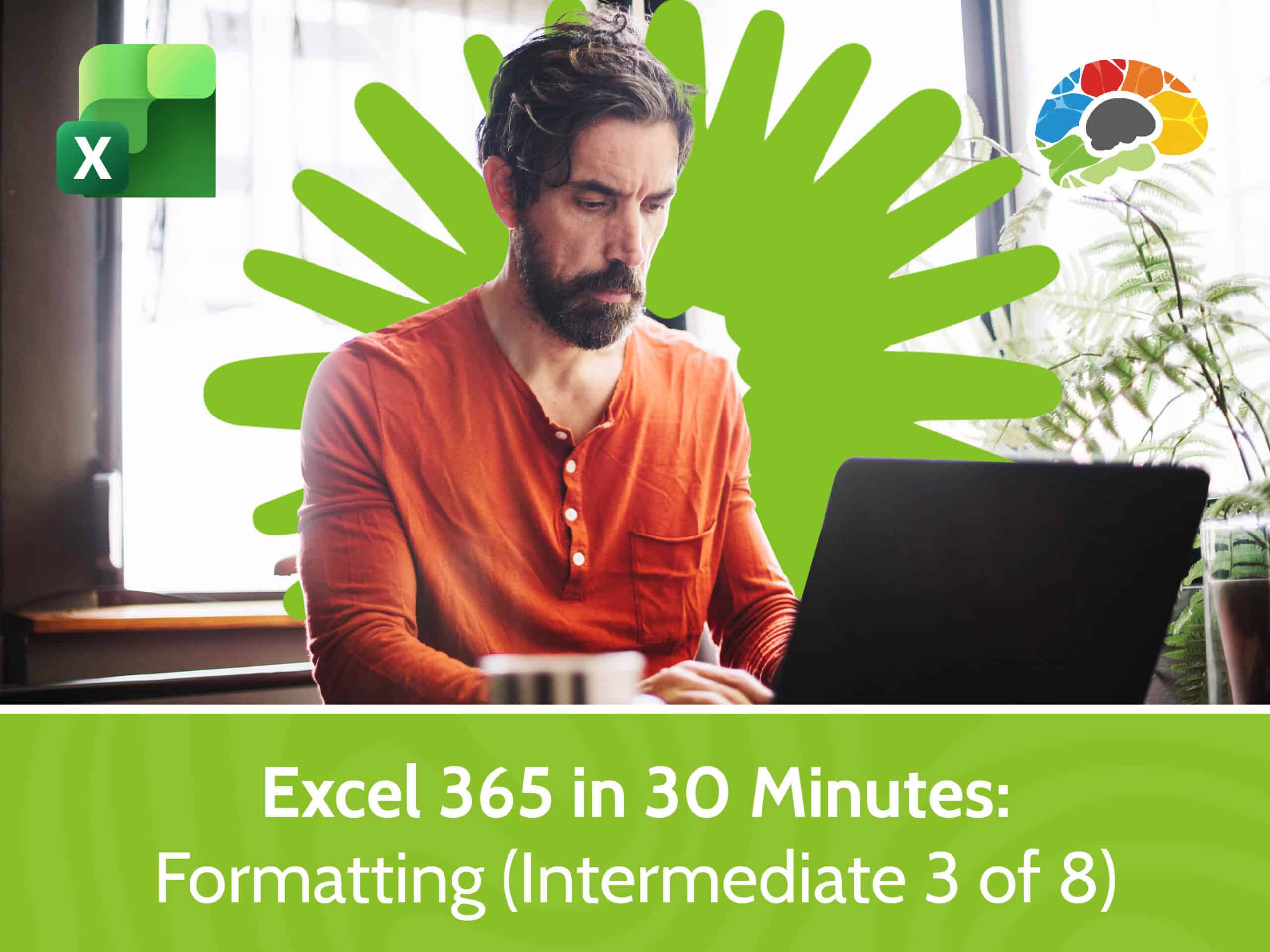 Excel 365 in 30 Minutes - Formatting (Intermediate 3 of 8)