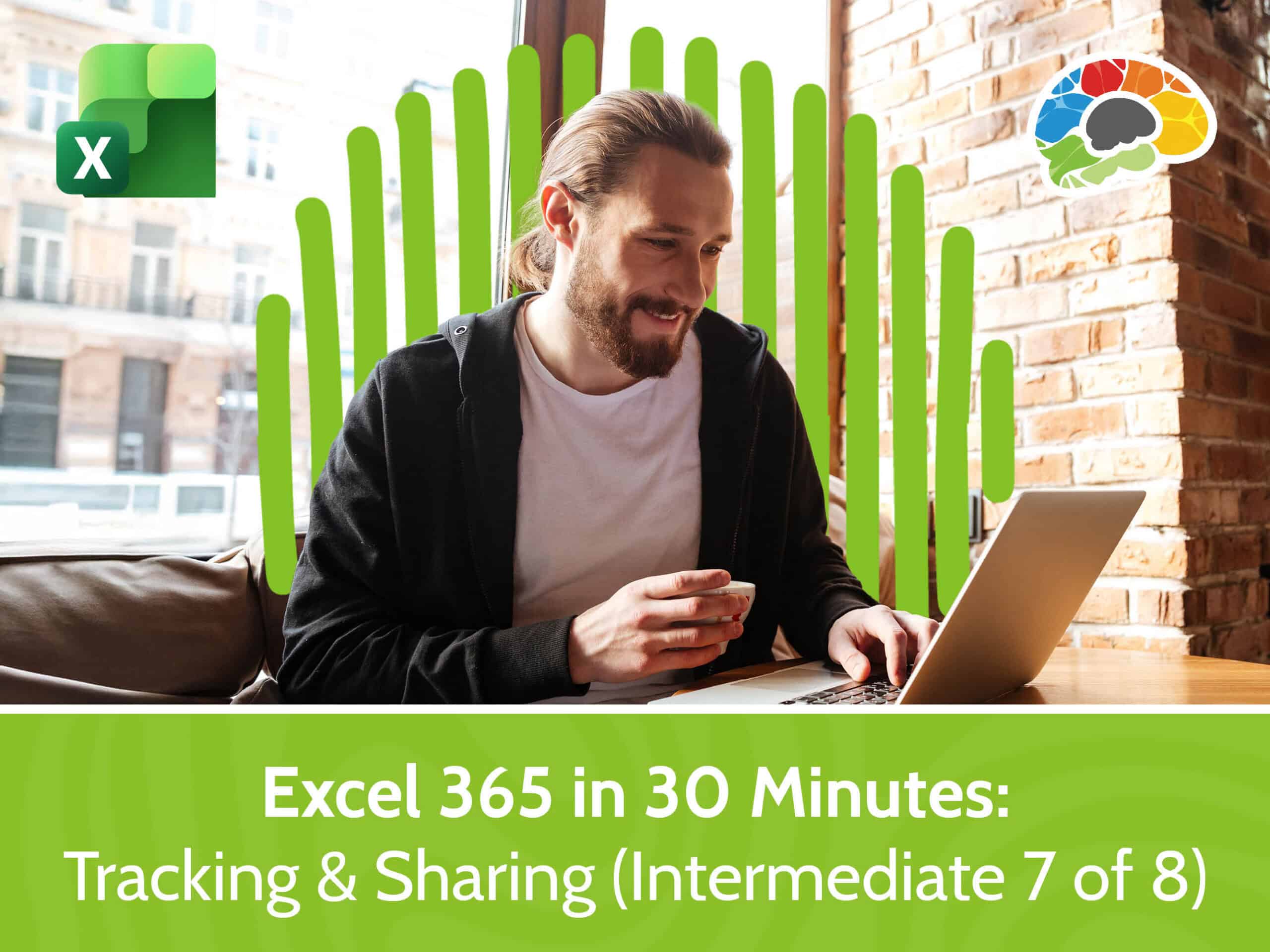 Excel 365 in 30 Minutes - Tracking & Sharing (Intermediate 7 of 8)