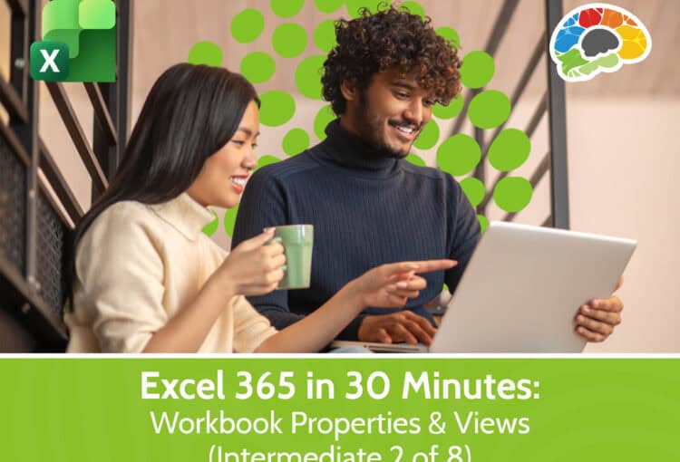 Excel 365 in 30 Minutes - Workbook Properties & Views (Intermediate 2 of 8)