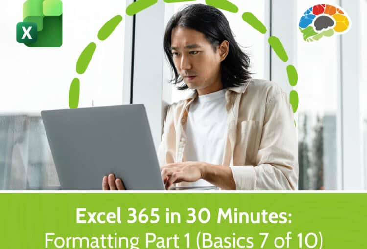 Excel 365 in 30 Minutes - Formatting Part 1 (Basics 7 of 10)