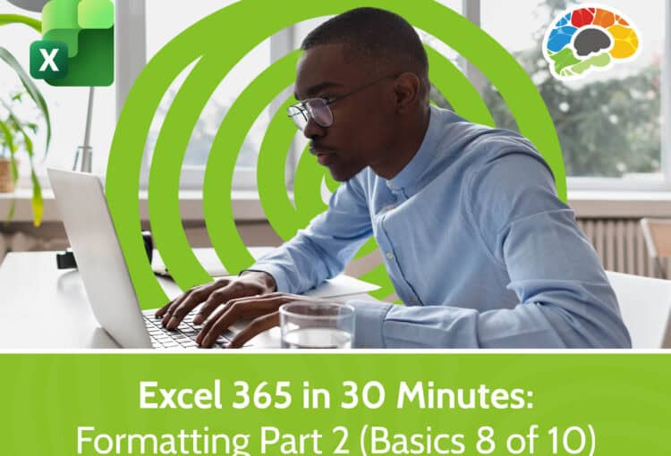 Excel 365 in 30 Minutes - Formatting Part 2 (Basics 8 of 10)