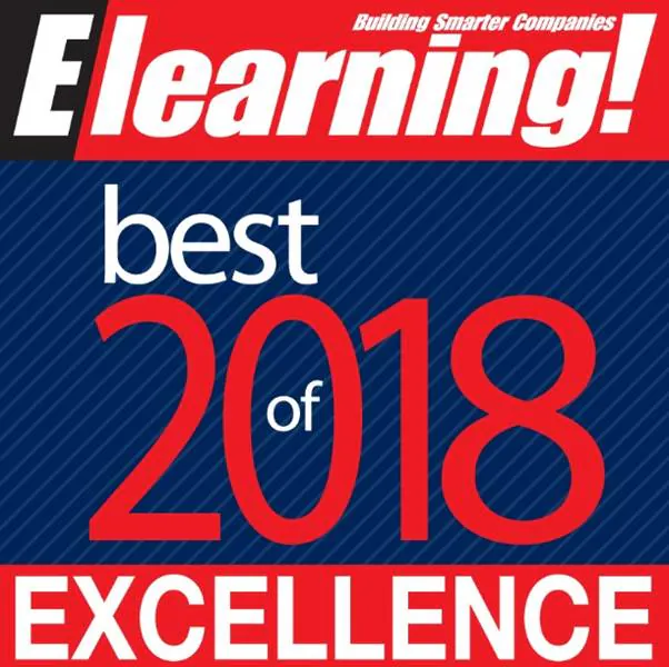About Us 7 Best of eLearning Winner 2018