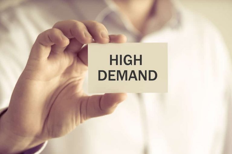 high demand online courses in the US