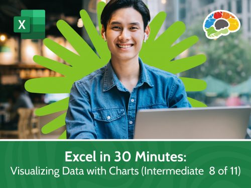 Excel in 30 Minutes Visualizing Data with Charts (Intermediate 8 of 11)
