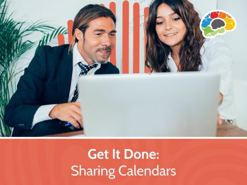 Get It Done Sharing Calendars
