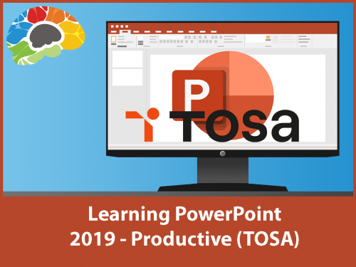 Learning PowerPoint 2019 - Productive (TOSA)
