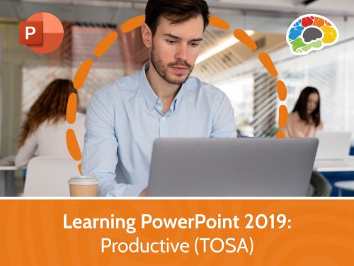 Learning PowerPoint 2019 - Productive (TOSA)
