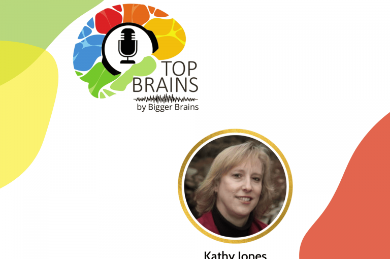 Top Brains: Kathy Jones
