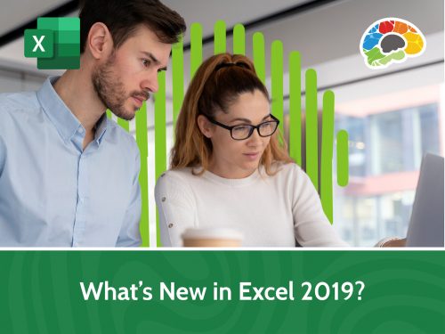 What’s New in Excel 2019