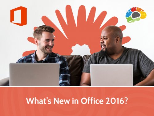 What’s New in Office 2016