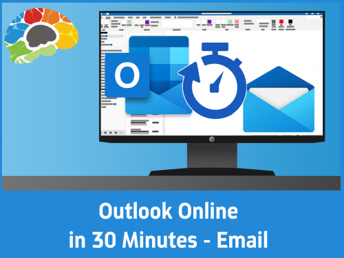 Outlook Online in 30 Minutes - Email Course Image