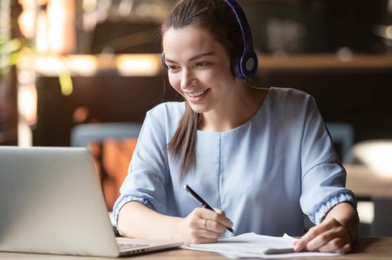Study Online with Bigger Brains
