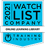 Training Industry - 2021 Watch List - Online Learning Library